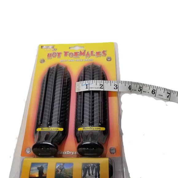 MaxxDry Hot Toemales Boot Shoe Dryer Black Heater Warmer Outdoor Gear Hunting - Picture 4 of 4